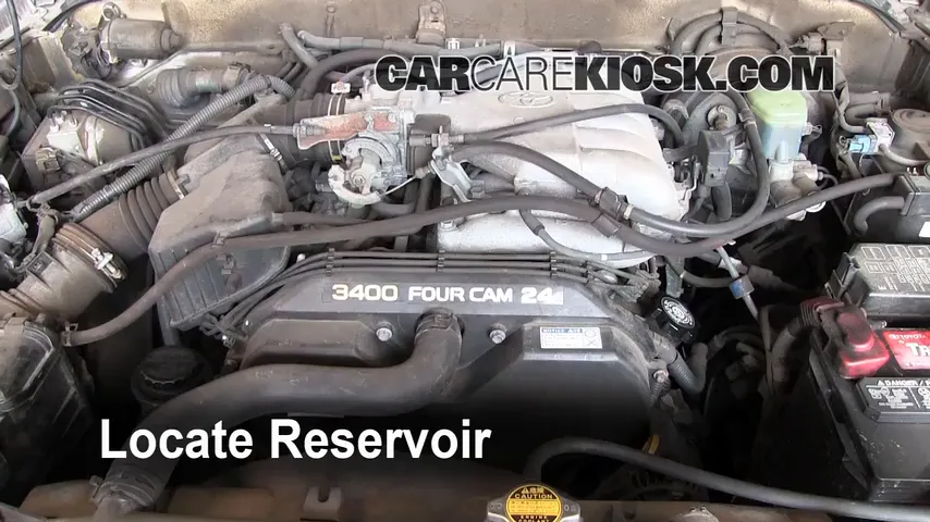 1999 Toyota 4Runner Limited 3.4L V6 Windshield Washer Fluid